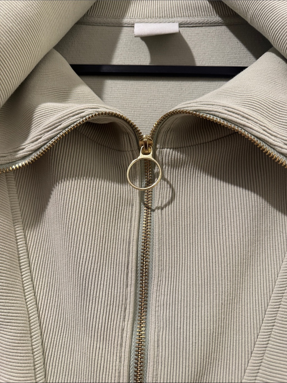 Varley Vine Ribbed Half Zip - Picture 4 of 6